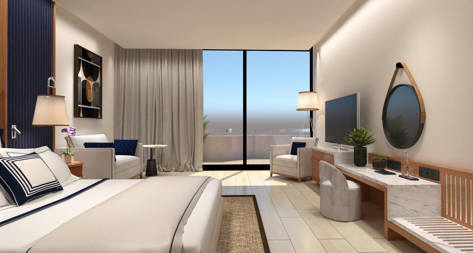 Atlantica Oasis Hotel ليماسول المظهر الخارجي الصورة