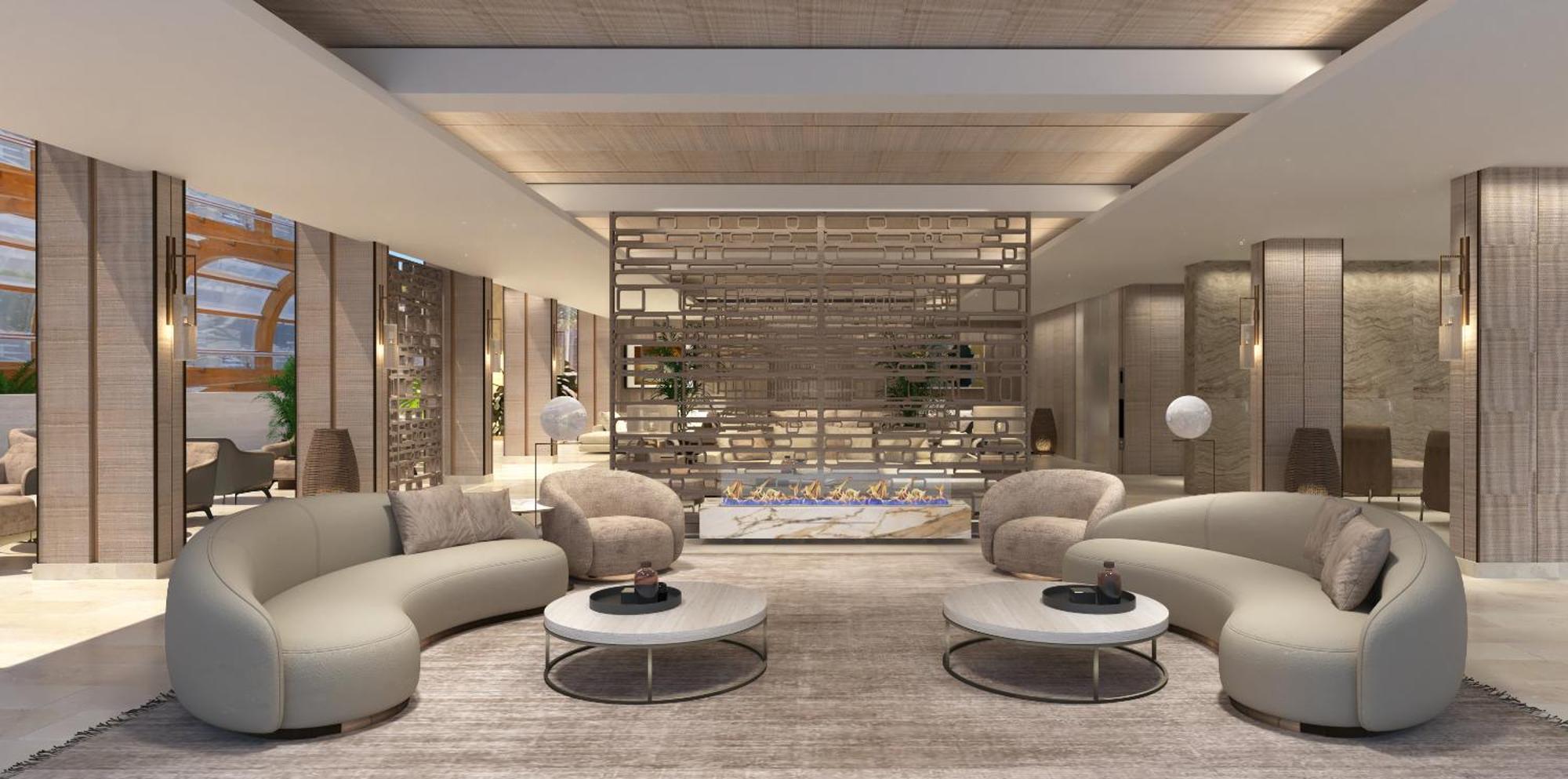Atlantica Oasis Hotel ليماسول المظهر الخارجي الصورة