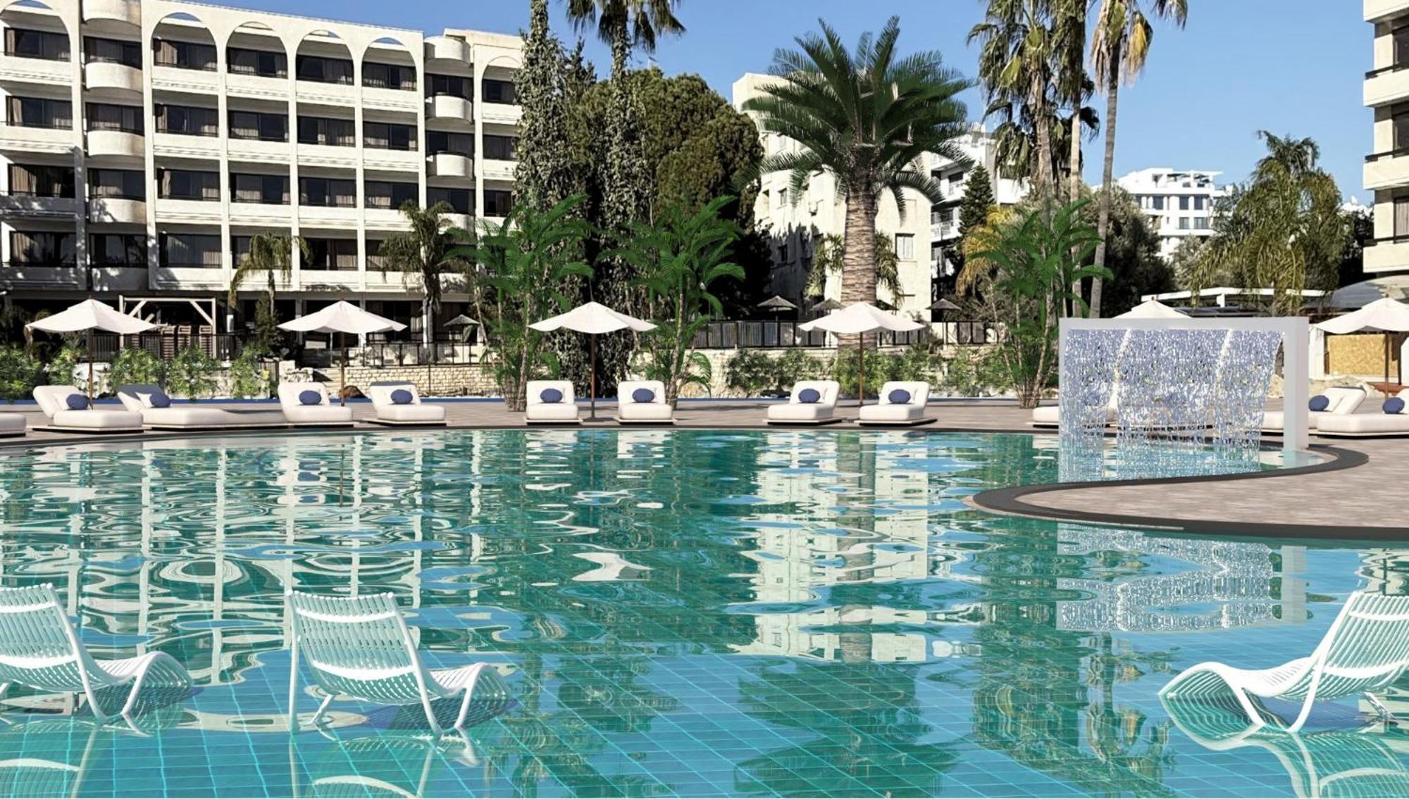 Atlantica Oasis Hotel ليماسول المظهر الخارجي الصورة