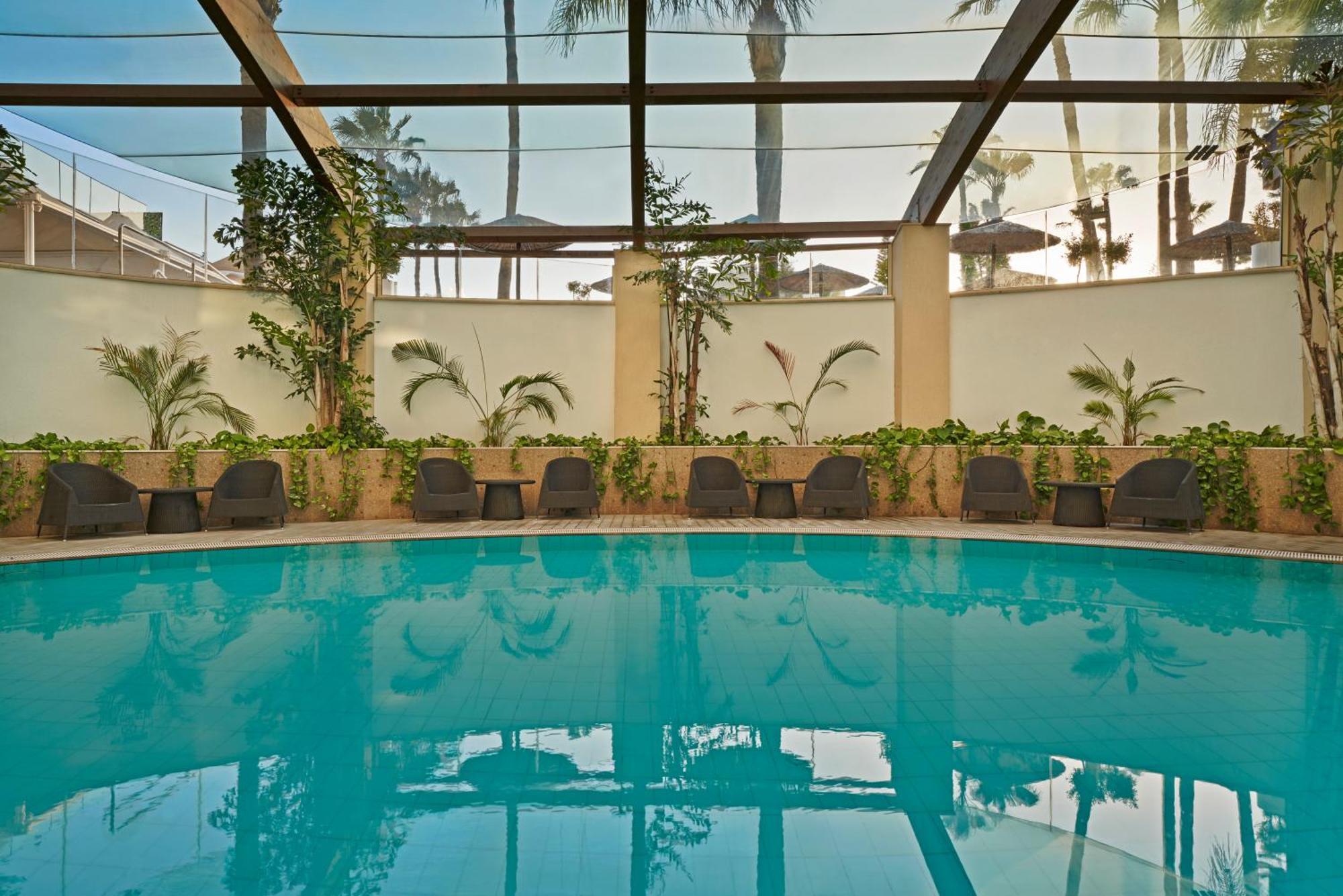 Atlantica Oasis Hotel ليماسول المظهر الخارجي الصورة