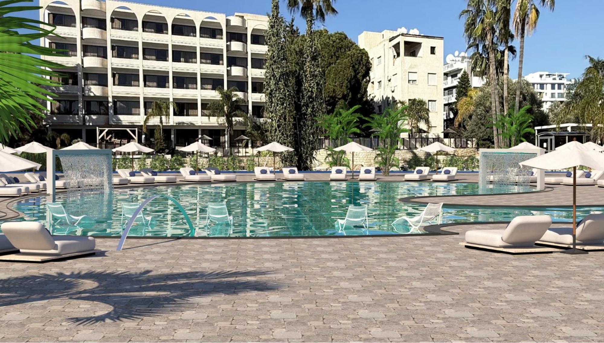 Atlantica Oasis Hotel ليماسول المظهر الخارجي الصورة