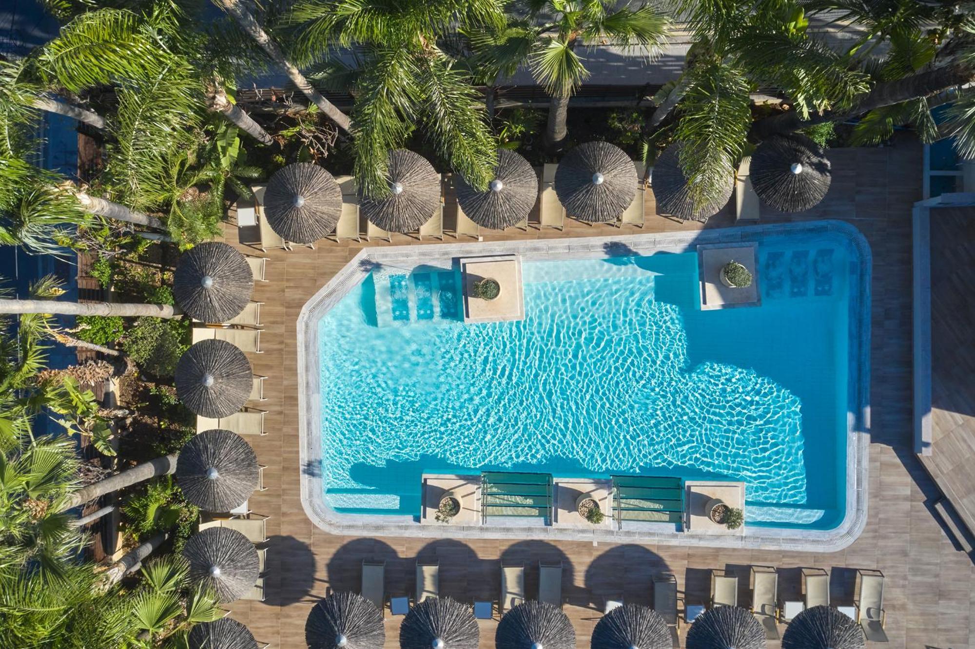 Atlantica Oasis Hotel ليماسول المظهر الخارجي الصورة