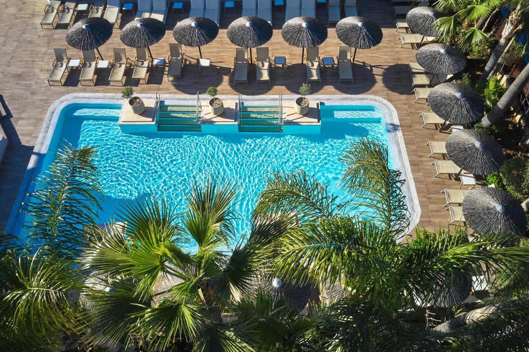 Atlantica Oasis Hotel ليماسول المظهر الخارجي الصورة