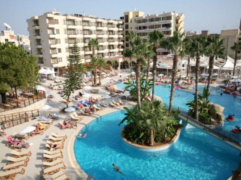 Atlantica Oasis Hotel ليماسول المظهر الخارجي الصورة